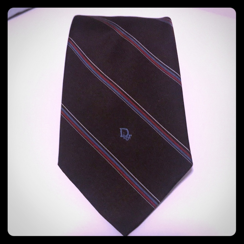 💯% Authentic VINTAGE DIOR TIE - flawless